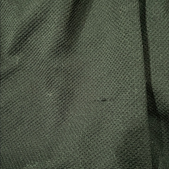 adidas Women's Black Shorts with Red Stripes - Picture 5 of 9